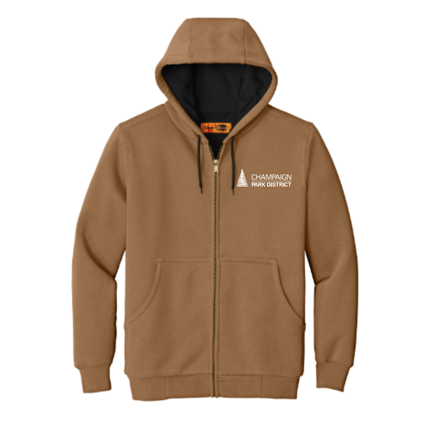 CPD CornerStone® Heavyweight Full-Zip Hooded Sweatshirt