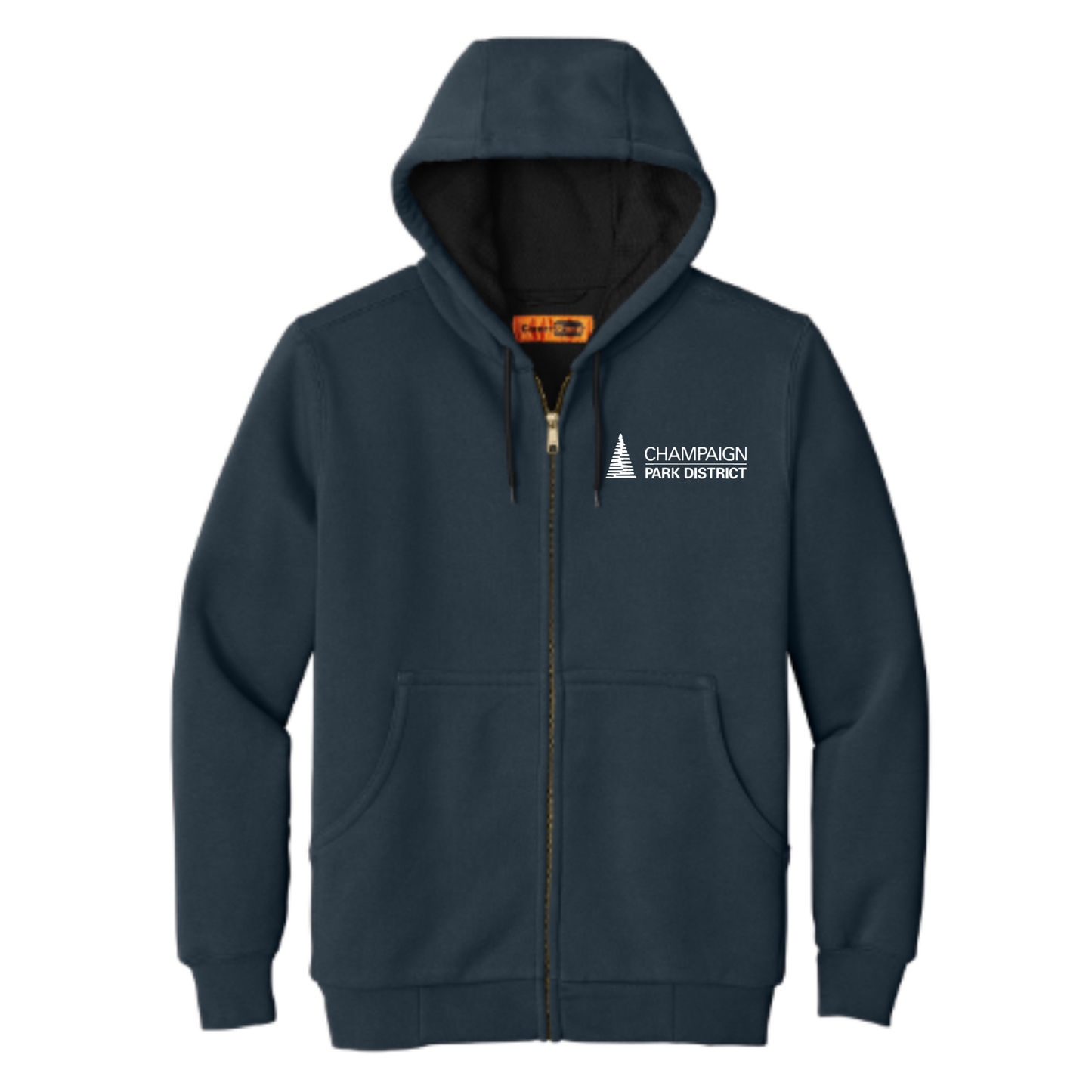 CPD CornerStone® Heavyweight Full-Zip Hooded Sweatshirt