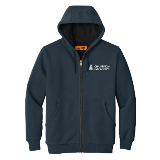 CPD CornerStone® Heavyweight Full-Zip Hooded Sweatshirt