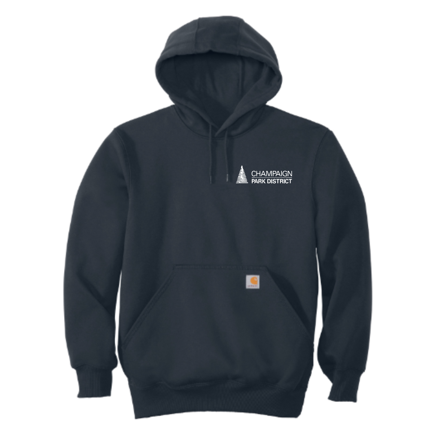 CPD Carhartt® Rain Defender® Paxton Heavyweight Hooded Sweatshirt