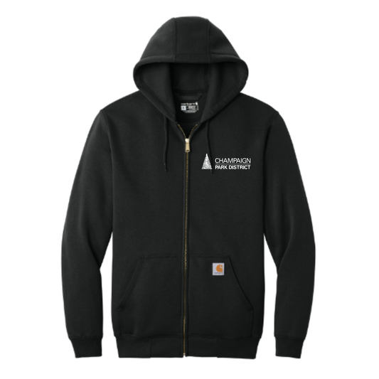 CPD Carhartt® Midweight Hooded Zip-Front Sweatshirt
