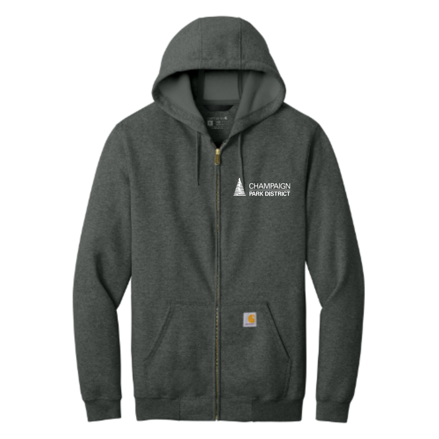 CPD Carhartt® Midweight Hooded Zip-Front Sweatshirt
