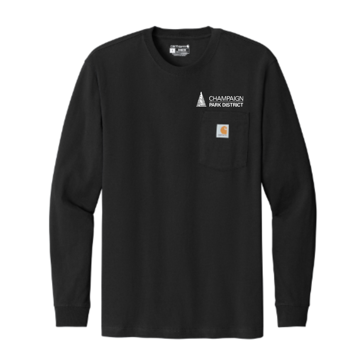 CPD Carhartt® Workwear Pocket Long Sleeve T-Shirt