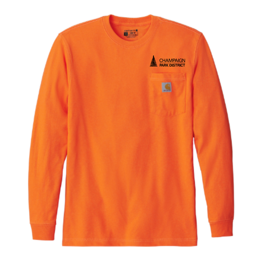 CPD Carhartt® Workwear Pocket Long Sleeve T-Shirt