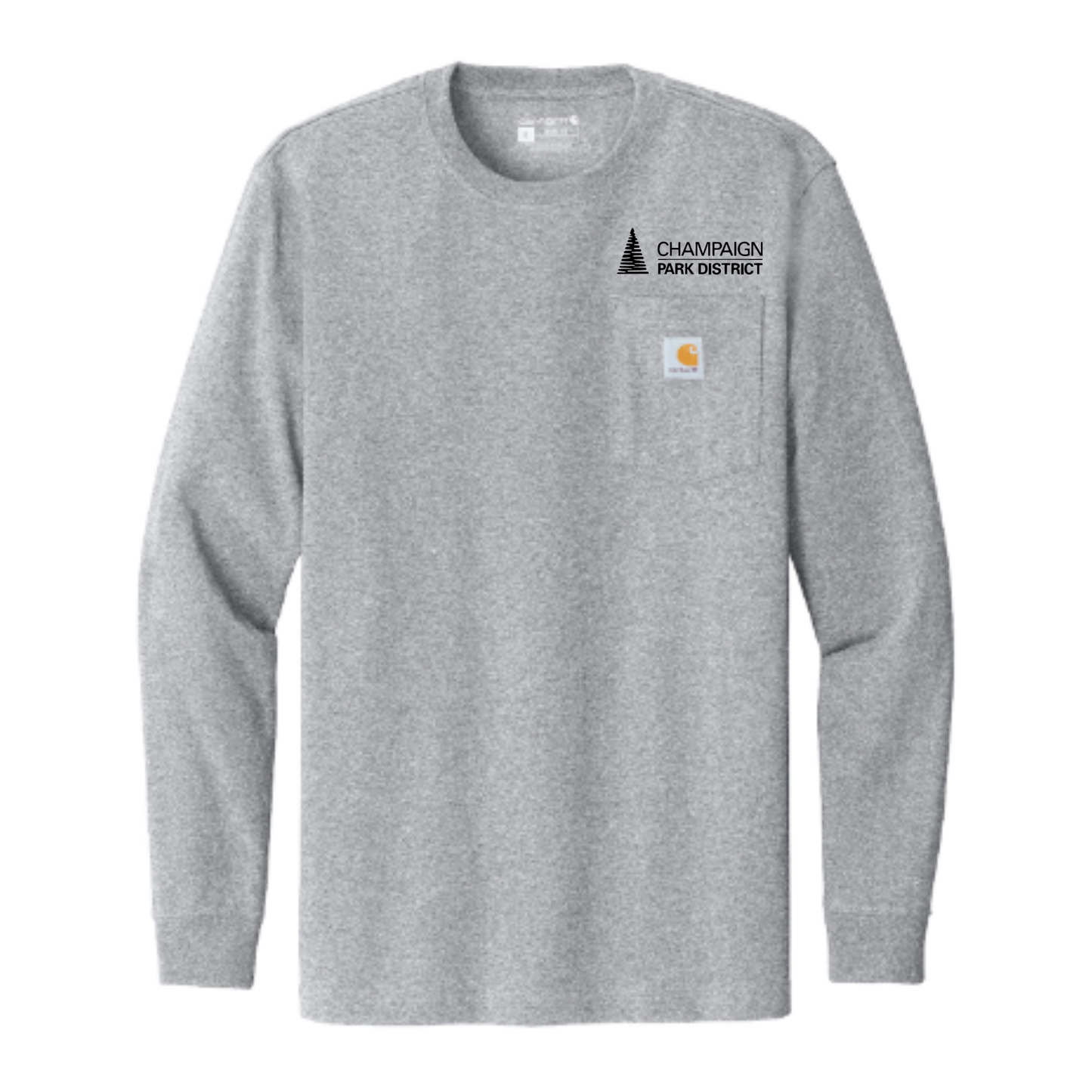 CPD Carhartt® Workwear Pocket Long Sleeve T-Shirt