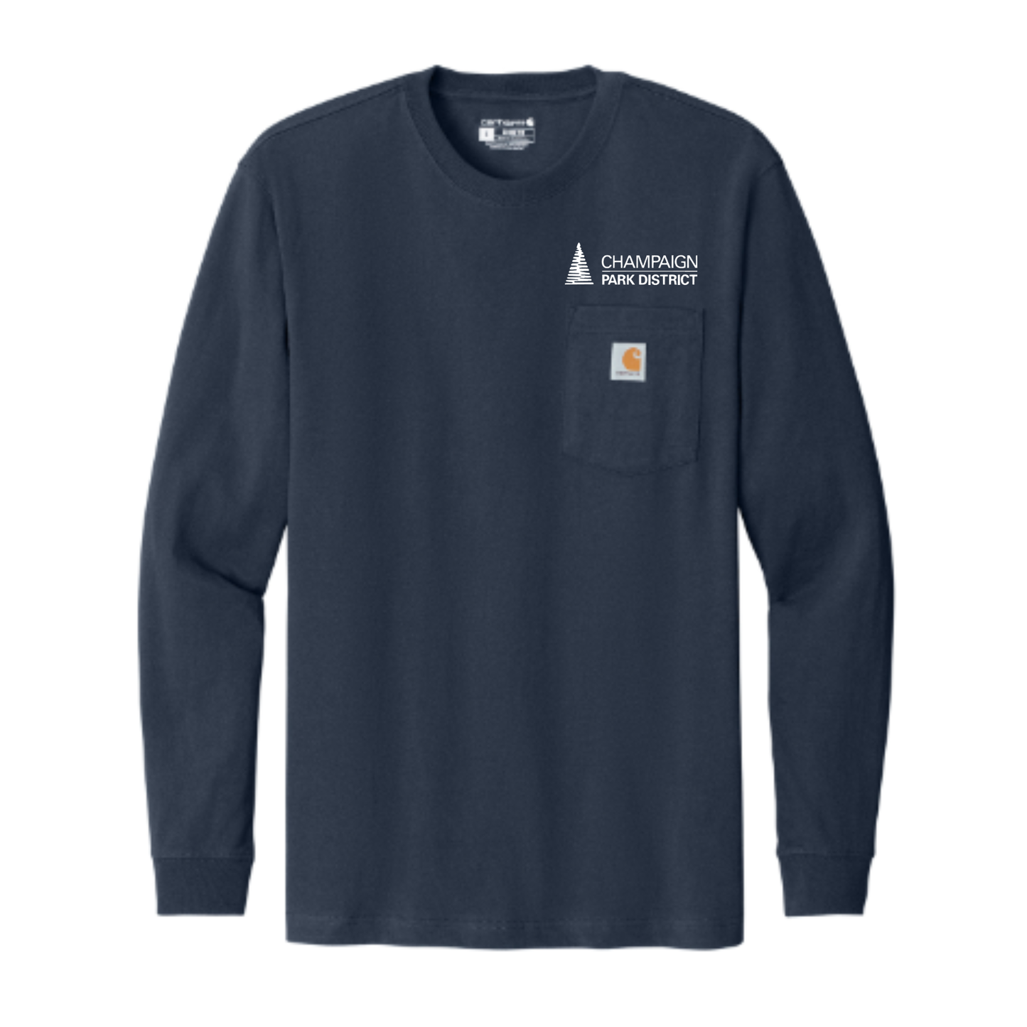CPD Carhartt® Workwear Pocket Long Sleeve T-Shirt