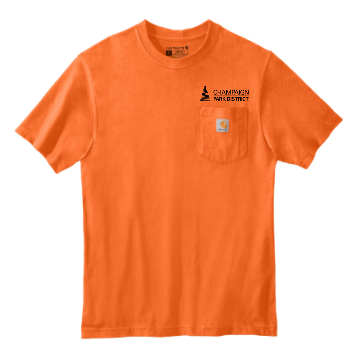 CPD Carhartt® Workwear Pocket Short Sleeve T-Shirt