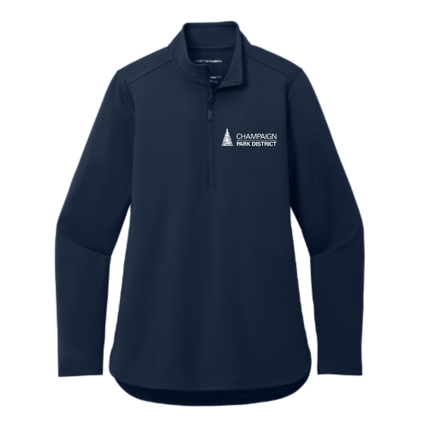CPD Women's Port Authority C-FREE® Double Knit 1/4-Zip