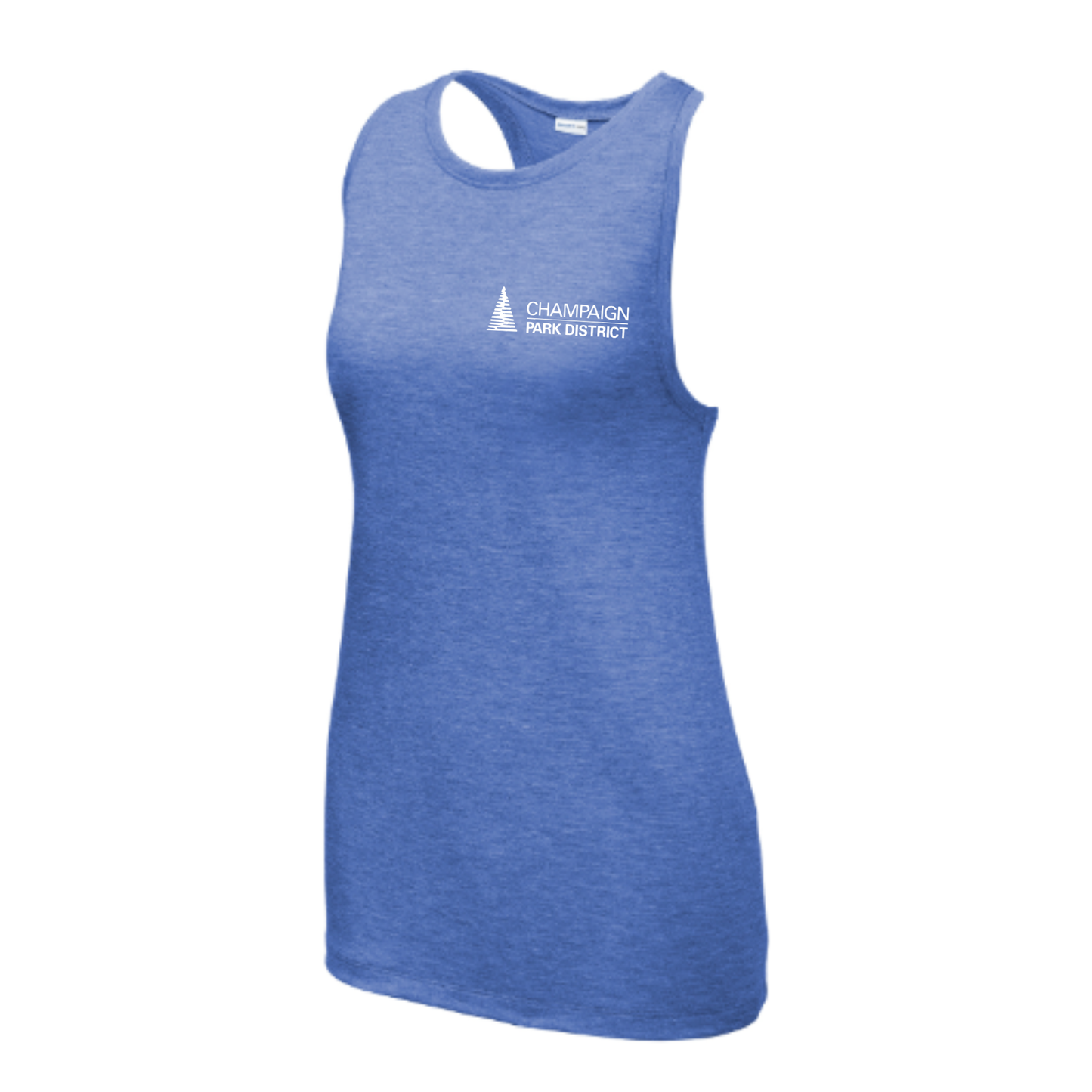 CPD Sport-Tek® Women's PosiCharge® Tri-Blend Wicking Tank