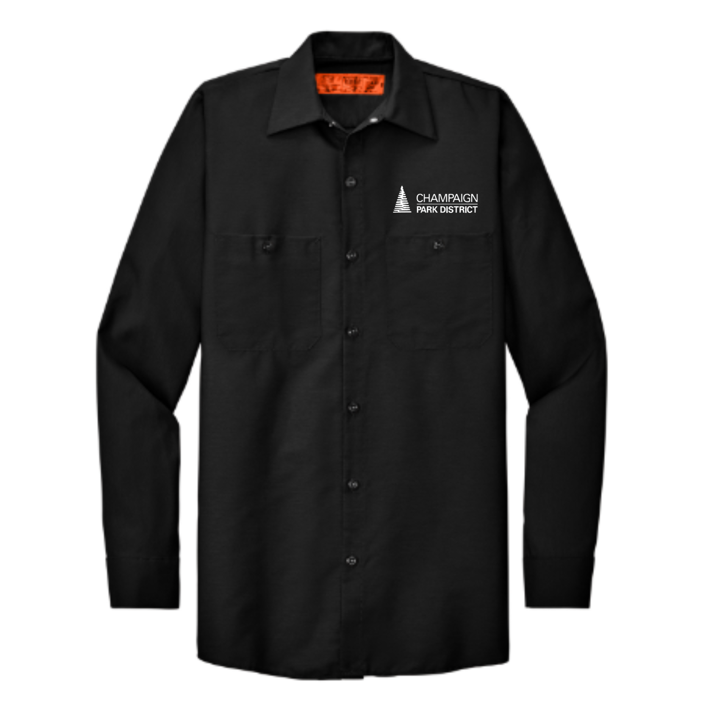 CPD Red Kap® Long Sleeve Industrial Work Shirt
