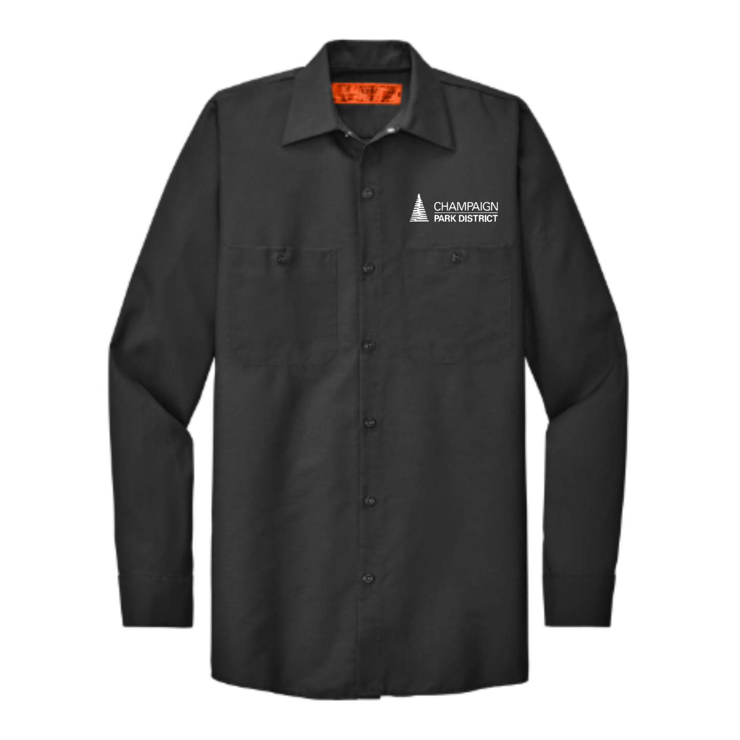 CPD Red Kap® Long Sleeve Industrial Work Shirt