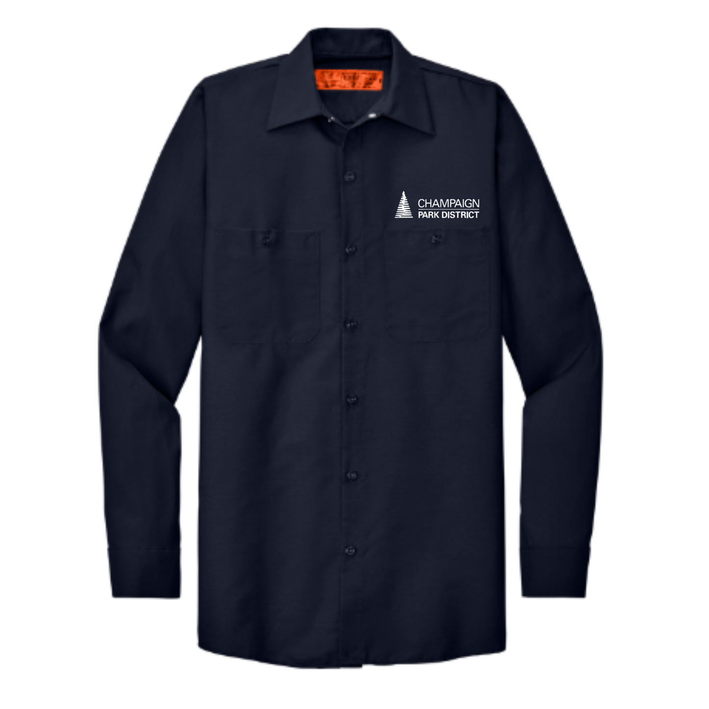 CPD Red Kap® Long Sleeve Industrial Work Shirt