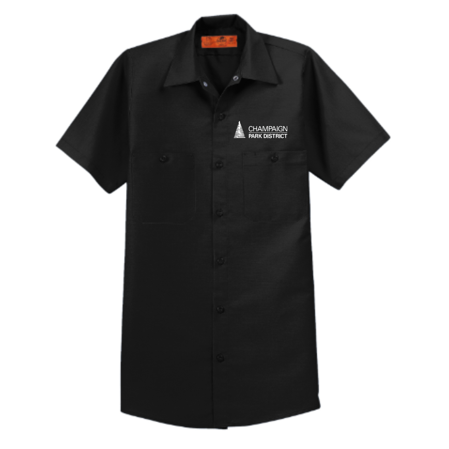 CPD Red Kap® Short Sleeve Industrial Work Shirt