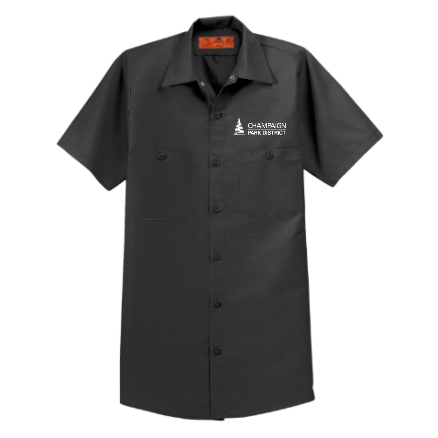 CPD Red Kap® Short Sleeve Industrial Work Shirt
