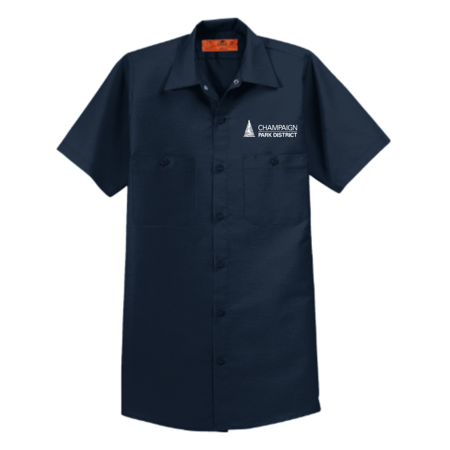 CPD Red Kap® Short Sleeve Industrial Work Shirt