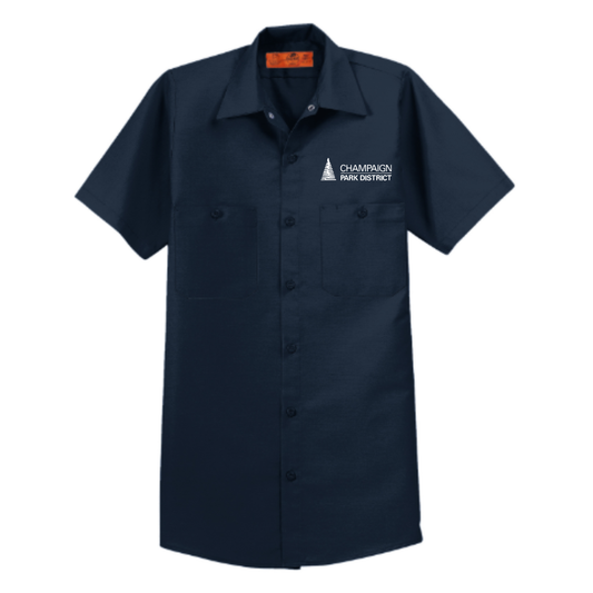 CPD Red Kap® Short Sleeve Industrial Work Shirt