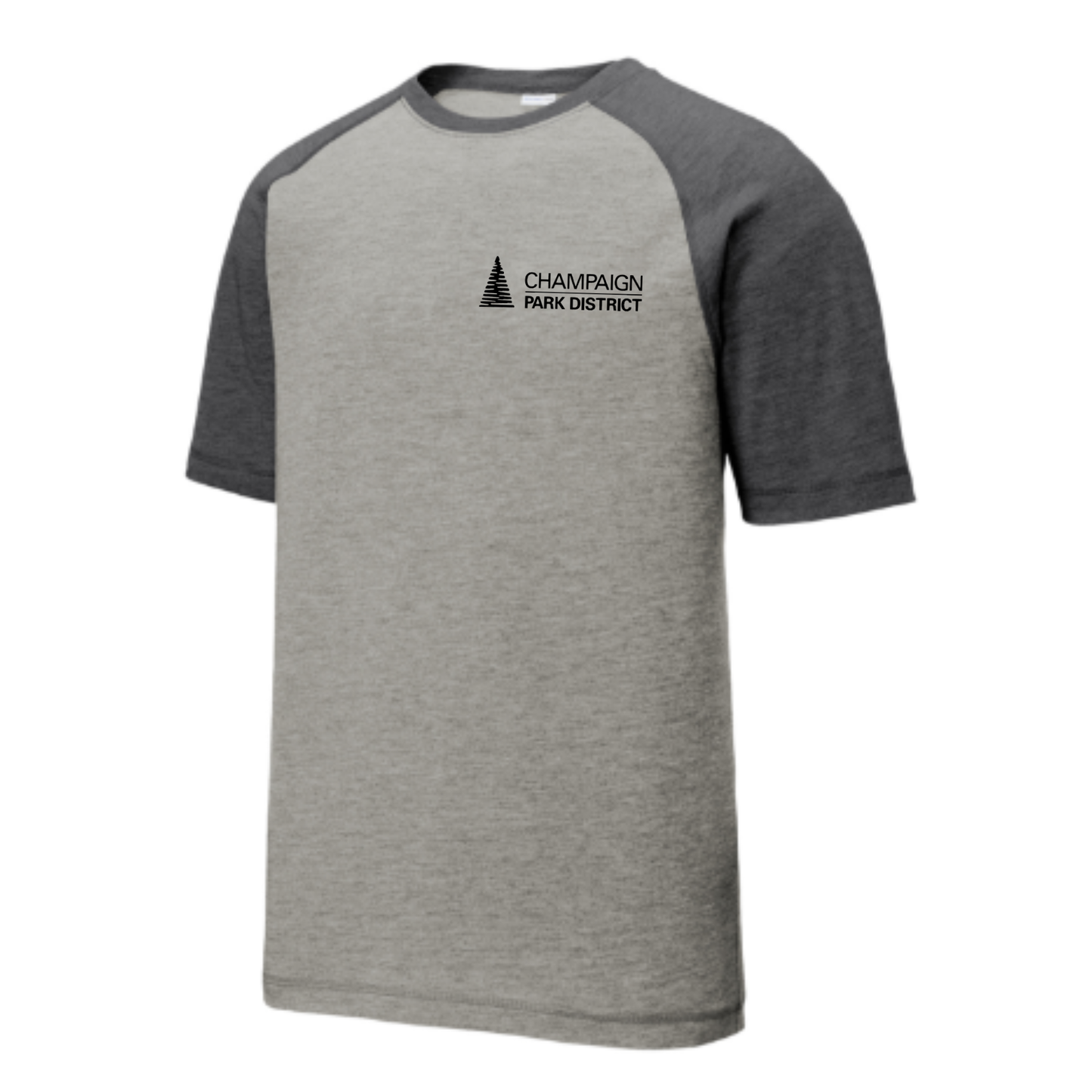 CPD Sport-Tek® PosiCharge® Tri-Blend Wicking Raglan Tee