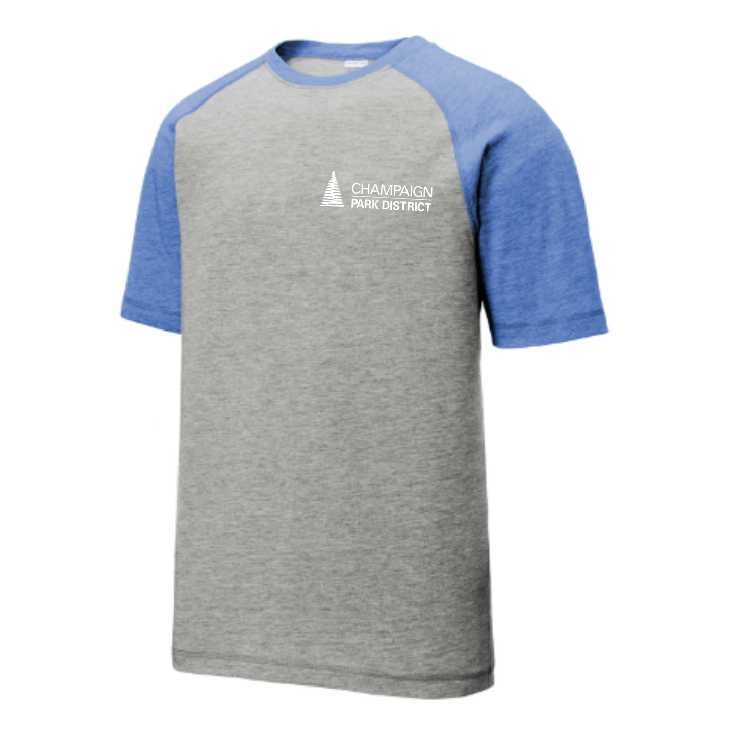 CPD Sport-Tek® PosiCharge® Tri-Blend Wicking Raglan Tee
